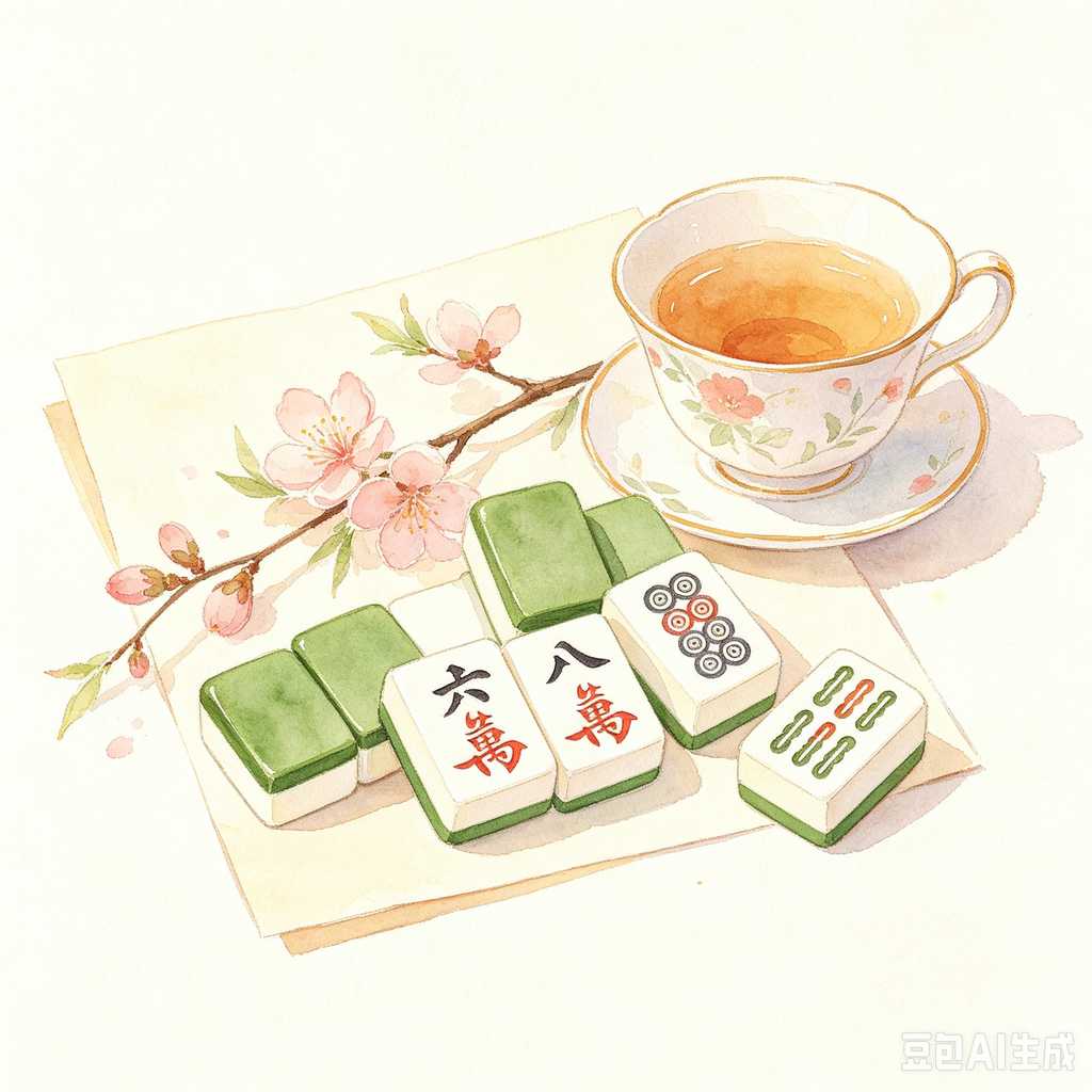 business custom mahjong gift